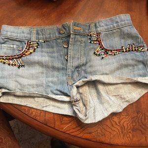 CARMAR Denim shorts